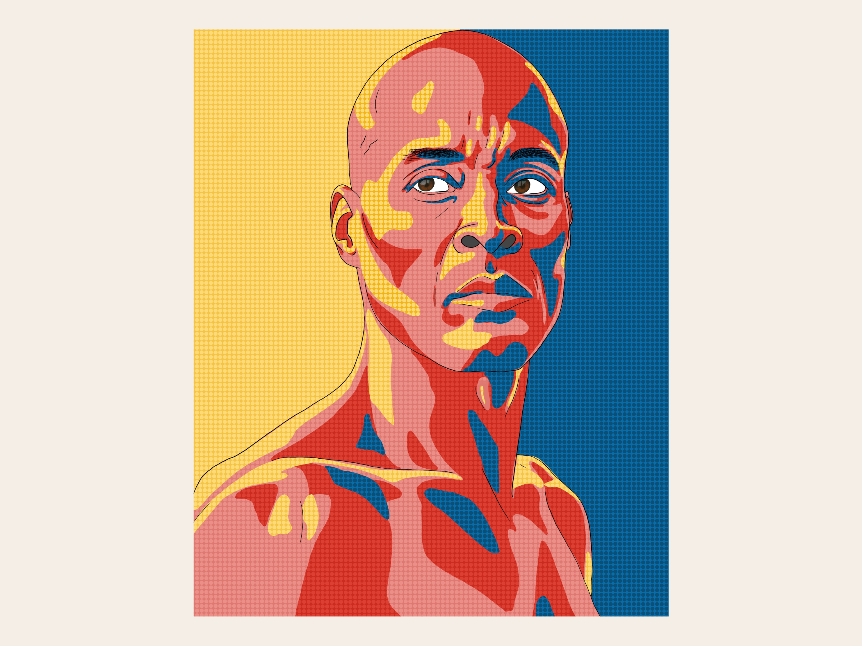 A graph showing the NASDAQ index, from a Johnny Harris youtube film 